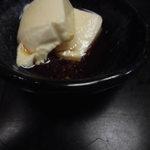 いそかわ - 付出し：豆腐ポン酢