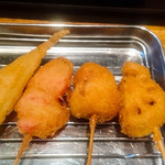 Uwasa No Kono Kushikatsu Ano Oden - 