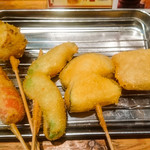 Uwasa No Kono Kushikatsu Ano Oden - 