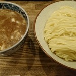 新橋 纏 - 濃厚鶏つけ麺　大(17-10)