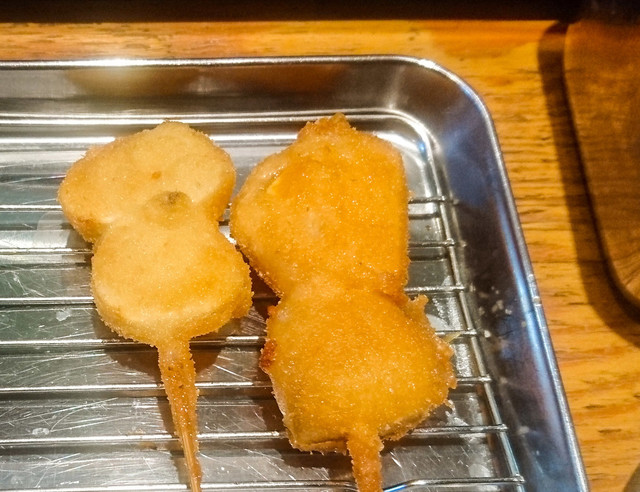 Uwasa no Kono Kushikatsu Ano Oden photo 3