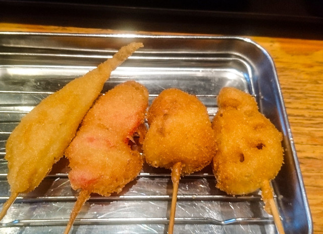 Uwasa no Kono Kushikatsu Ano Oden photo 2