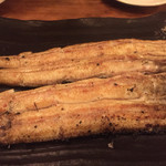 かぶと - 養殖鰻の白焼き