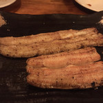 かぶと - 天然鰻の白焼き