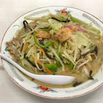 宝雲亭　えっちゃん - ちゃんぽん(700円)