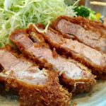 とんかつ洋食　みつば - 上ロースカツ定食　1,450円