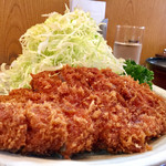 とんかつ洋食　みつば - 上ロースカツ定食　1,450円