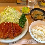 とんかつ洋食　みつば - 上ロースカツ定食　1,450円