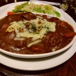 カフェレスト - 【2017.10.5(木)】焼カレー