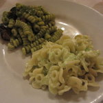 トラットリア シチリアーナ・ドンチッチョ - パスタ２種盛り