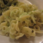 トラットリア シチリアーナ・ドンチッチョ - そら豆とリコッタ・ディ・ペコラのエリケＵＰ