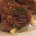 トラットリア シチリアーナ・ドンチッチョ - 仔羊のスペアリブＵＰ