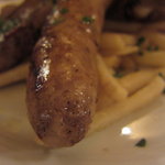 トラットリア シチリアーナ・ドンチッチョ - 四元豚サルシッチャのグリルＵＰ