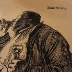 トラットリア シチリアーナ・ドンチッチョ - 「食べるぞ！」とモチベーションの高まるメニュー表紙♪