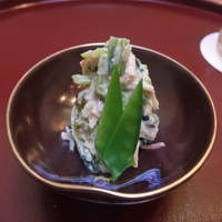 まとの - ランチ　先付け