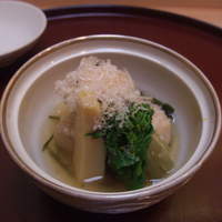 まとの - ランチ　炊き合わせ