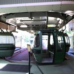 Kuranda Railway Tea Rooms - スミスフィールド駅からスカイレールに乗車