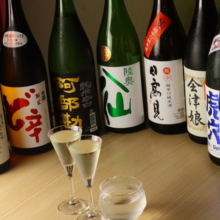 ほやのお共といったら…日本酒でしょ！