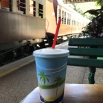 Kuranda Railway Tea Rooms - ミルクセーキ バニラ $5.50