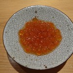 鮨 さいとう - いくら