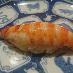 鮨 さいとう - 車エビ