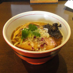 麺や 虎徹 - 豊深煮干しそば（醤油味）780円