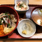 銀八鮨 - イワシ丼(ランチ)