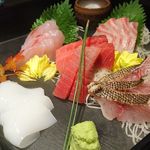 旬魚と日本酒 和食りん - 当店名物　鮮魚の宝石箱