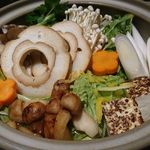 旬魚と日本酒 和食りん - 鱧と松茸の鍋
