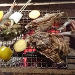囲炉裏料理と日本酒スローフード 方舟 - 