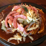 スパゲッティハウス シェフ - デラカンBチーズ  L