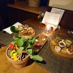 ディナーの風景　2017.9