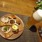 ホワイトペンション - 前菜７種　2017.9