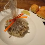 ホワイトペンション - 真鯛のカルトッチョ　2017.9