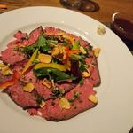 黒毛和牛のローストビーフ　2017.9