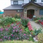 ホワイトペンション - ペンションの外観　2017.9