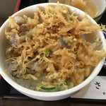 ささら - 本日のかき揚げ丼
      ２０１７年１０月５日