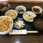 ささら - 本日の日替わり定食