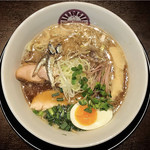 麺のようじ - 【限定】背脂煮干し中華そば (850円)