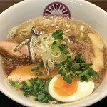 麺のようじ - 【限定】背脂煮干し中華そば (850円)