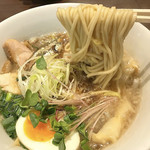 麺のようじ - 【限定】背脂煮干し中華そば (850円)