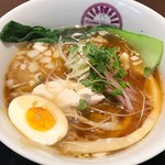 麺のようじ - 熟成醤油らーめん (780円)