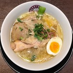 麺のようじ - 鶏節極塩らーめん (780円)