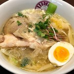 麺のようじ - 鶏節極塩らーめん (780円)