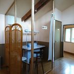 ホワイトペンション - 喫煙所　2017.9