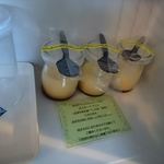 ホワイトペンション - 冷蔵庫にあったウエルカムスイーツ（プリン）　2017.9