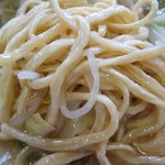 幸利屋 - 皿うどん太麺の麺