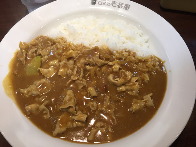 豚しゃぶカレーを By T Zoid カレーハウス Coco壱番屋 中津川インター店 ココイチバンヤ 中津川 カレーライス 食べログ