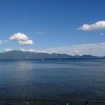 ホワイトペンション - 猪苗代湖の風景　2017.9