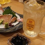 居酒屋　天うま - レモンハイボール